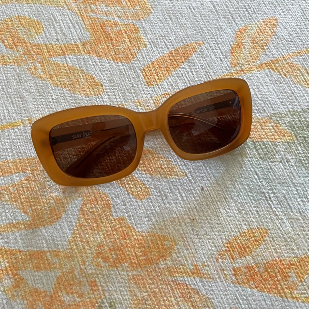Chic Brown Handmade Sunglasses